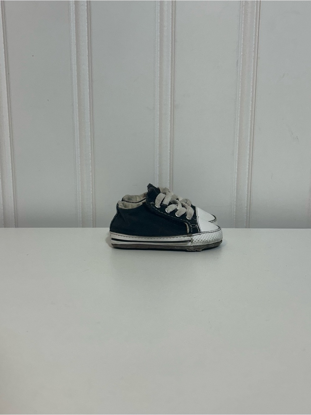 Converse ctas hi black toddler